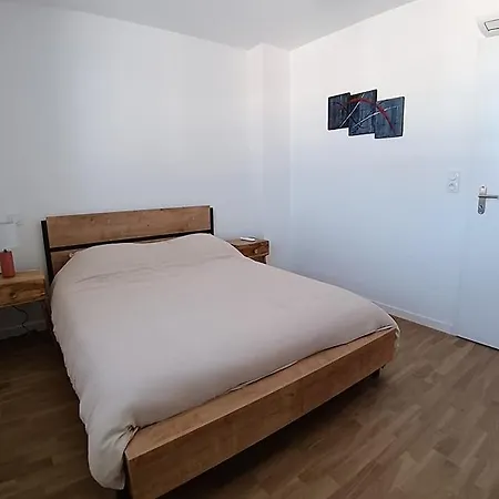 New 4 House Ac 300 M From The 100 M From The Market Ferienhaus La Brée-les-Bains