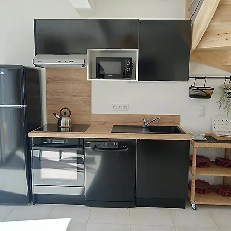 New 4 House Ac 300 M From The 100 M From The Market * La Brée-les-Bains